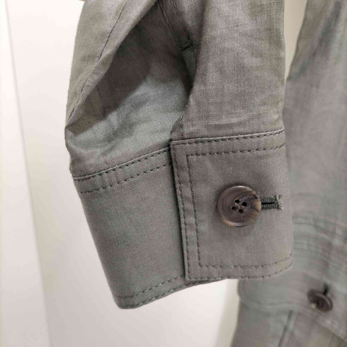 バーバリーロンドン BURBERRY LONDON リネン チュニック レディース 38