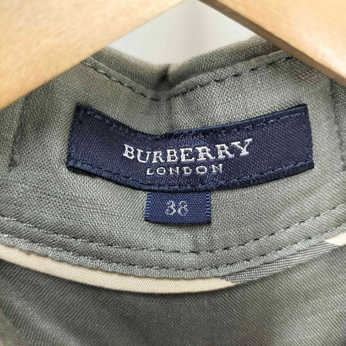 バーバリーロンドン BURBERRY LONDON リネン チュニック レディース 38