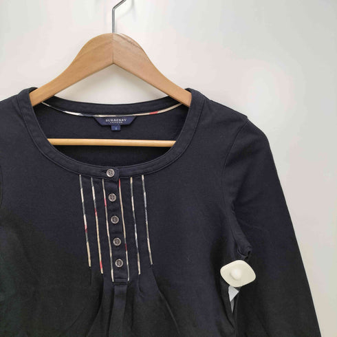 バーバリーロンドン BURBERRY LONDON チェック切り替え ブラウス レディース JPN:2
