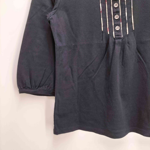 バーバリーロンドン BURBERRY LONDON チェック切り替え ブラウス レディース JPN:2