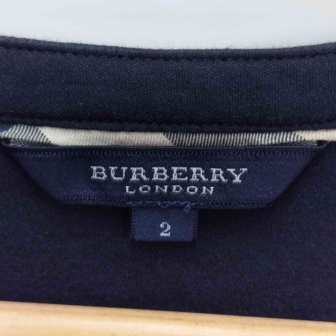 バーバリーロンドン BURBERRY LONDON チェック切り替え ブラウス レディース JPN:2