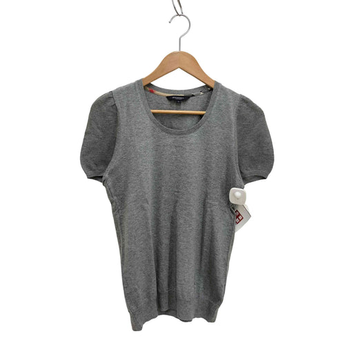 バーバリーロンドン BURBERRY LONDON 袖切り替え クルーネックTシャツ レディース JPN:2