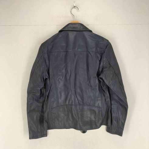 ジャックローズ JACKROSE goat leather ゴートレザーダブルライダースジャケット メンズ 4