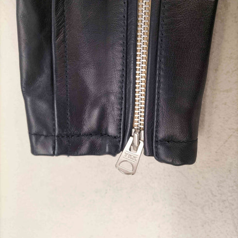 ジャックローズ JACKROSE goat leather ゴートレザーダブルライダースジャケット メンズ 4