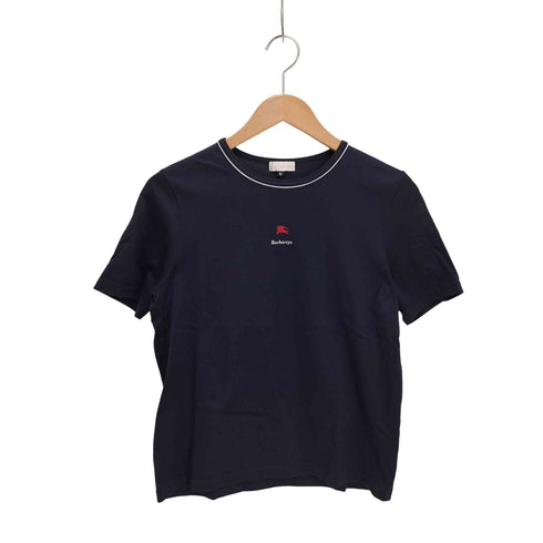 バーバリーズ BURBERRYS ロゴ刺しゅう クルーネックTシャツ レディース JPN:M