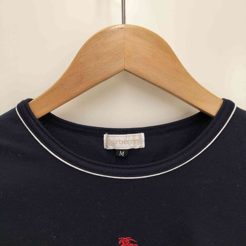バーバリーズ BURBERRYS ロゴ刺しゅう クルーネックTシャツ レディース JPN:M