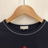 バーバリーズ BURBERRYS ロゴ刺しゅう クルーネックTシャツ レディース JPN:M