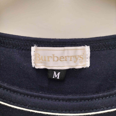 バーバリーズ BURBERRYS ロゴ刺しゅう クルーネックTシャツ レディース JPN:M