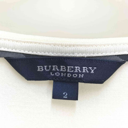 バーバリーロンドン BURBERRY LONDON クルーネック カットソー レディース JPN:2