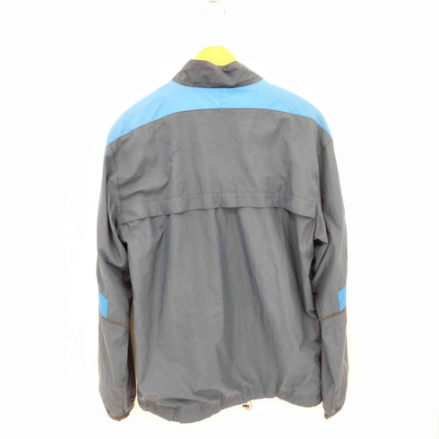 ナイキ NIKE ダブルジップ ロングスリーブ ウィンドブレーカー メンズ XL
