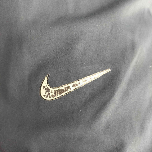 ナイキ NIKE ダブルジップ ロングスリーブ ウィンドブレーカー メンズ XL