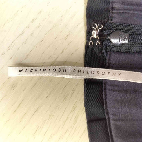 マッキントッシュフィロソフィー MACKINTOSH PHILOSOPHY タックスカート レディース 38