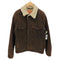 リーバイス Levis 70520 裏地 ボア コーデュロイ トラッカー ジャケット メンズ import:M