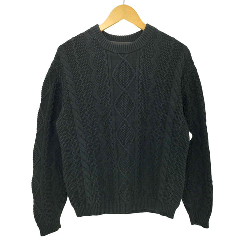 ビューティーアンドユースユナイテッドアローズ BEAUTY & YOUTH UNITED ARROWS バルキー アラン バルーン クルーネック ニット メンズ JPN:S