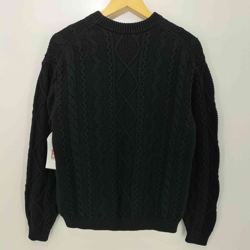 ビューティーアンドユースユナイテッドアローズ BEAUTY & YOUTH UNITED ARROWS バルキー アラン バルーン クルーネック ニット メンズ JPN:S