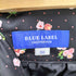 バーバリーブルーレーベル BURBERRY BLUE LABEL 小花柄×ドット ひざ丈スカート レディース 38