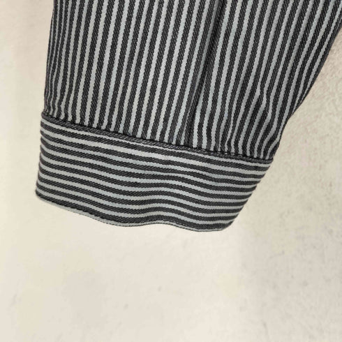 アルマーニジーンズ ARMANI JEANS ヒッコリーストライプジャケット メンズ 52