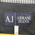 アルマーニジーンズ ARMANI JEANS ヒッコリーストライプジャケット メンズ 52
