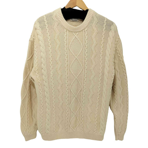ビューティーアンドユースユナイテッドアローズ BEAUTY & YOUTH UNITED ARROWS バルキー アラン バルーン クルーネック ニット メンズ JPN:S