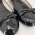 プラダ PRADA PRADA SPORT リボン エナメル バレエシューズ レディース 36