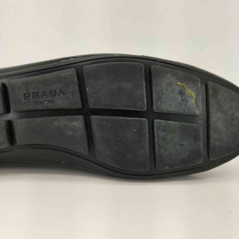 プラダ PRADA PRADA SPORT リボン エナメル バレエシューズ レディース 36