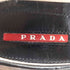 プラダ PRADA PRADA SPORT リボン エナメル バレエシューズ レディース 36