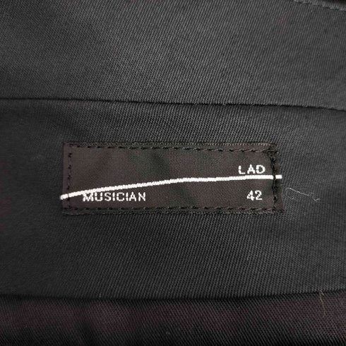 ラッドミュージシャン LAD MUSICIAN 2TUCK WIDE SLACKS メンズ JPN:42