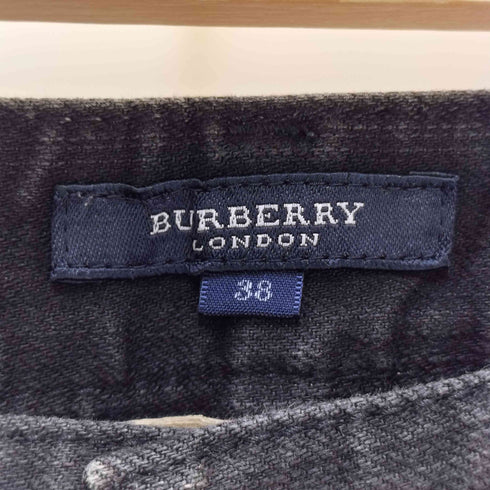 バーバリーロンドン BURBERRY LONDON スリムフィット デニムパンツ レディース 38