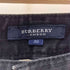 バーバリーロンドン BURBERRY LONDON スリムフィット デニムパンツ レディース 38