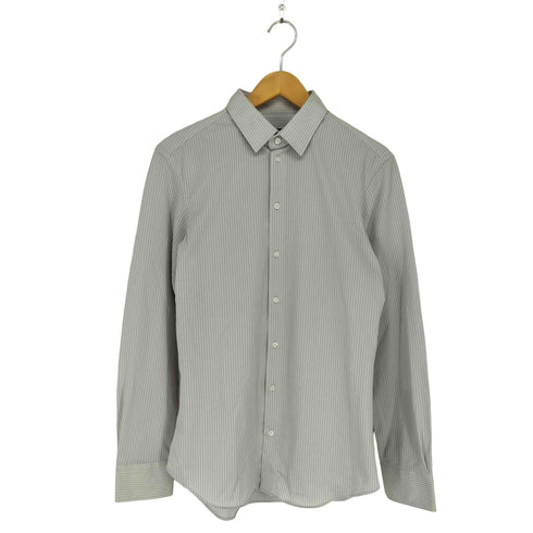 エンポリオアルマーニ EMPORIO ARMANI ストライプシャツ メンズ 15/40