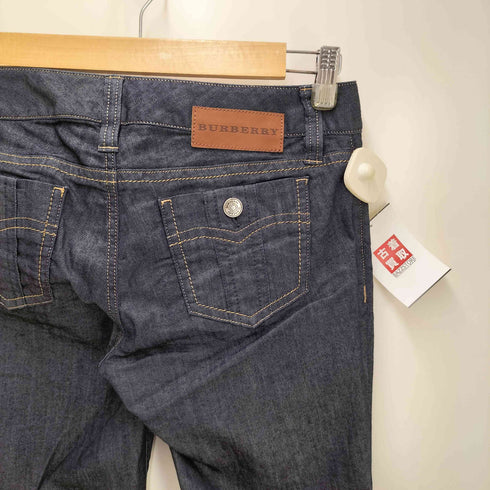 バーバリーロンドン BURBERRY LONDON スリムフィット デニムパンツ レディース 38