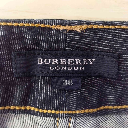 バーバリーロンドン BURBERRY LONDON スリムフィット デニムパンツ レディース 38