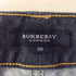 バーバリーロンドン BURBERRY LONDON スリムフィット デニムパンツ レディース 38