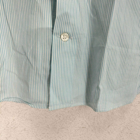 アルマーニコレツィオーニ ARMANI COLLEZIONI ストライプシャツ メンズ 15/40
