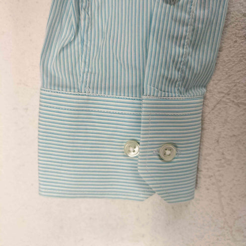 アルマーニコレツィオーニ ARMANI COLLEZIONI ストライプシャツ メンズ 15/40