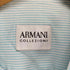 アルマーニコレツィオーニ ARMANI COLLEZIONI ストライプシャツ メンズ 15/40