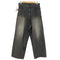 ラッドミュージシャン LAD MUSICIAN 12oz FLAT DENIM TAPERED BAGGY PANTS メンズ
