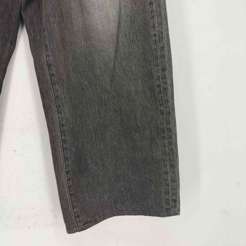 ラッドミュージシャン LAD MUSICIAN 12oz FLAT DENIM TAPERED BAGGY PANTS メンズ