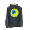 ミシカ MISHKA KEEP WATCH 目玉プリント パーカー メンズ S