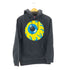 ミシカ MISHKA KEEP WATCH 目玉プリント パーカー メンズ S
