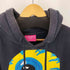 ミシカ MISHKA KEEP WATCH 目玉プリント パーカー メンズ S