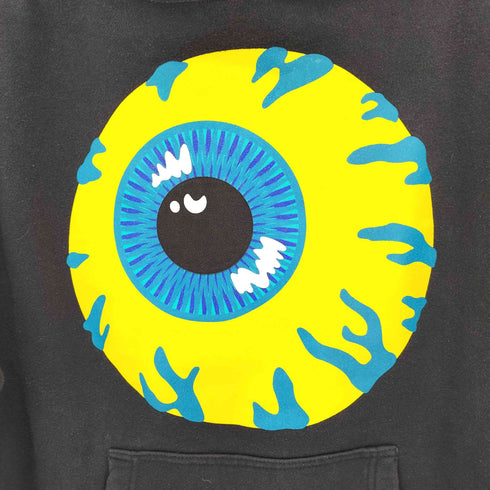 ミシカ MISHKA KEEP WATCH 目玉プリント パーカー メンズ S