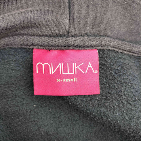ミシカ MISHKA KEEP WATCH 目玉プリント パーカー メンズ S