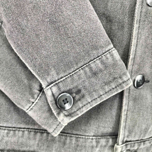 DOPE FISH ブラックデニムジャケット メンズ