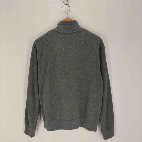 サンスペル Sunspel 別注ハーフジップスウェット メンズ JPN:M