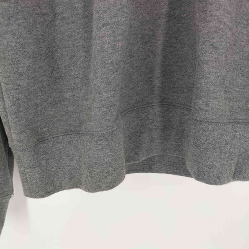 サンスペル Sunspel 別注ハーフジップスウェット メンズ JPN:M