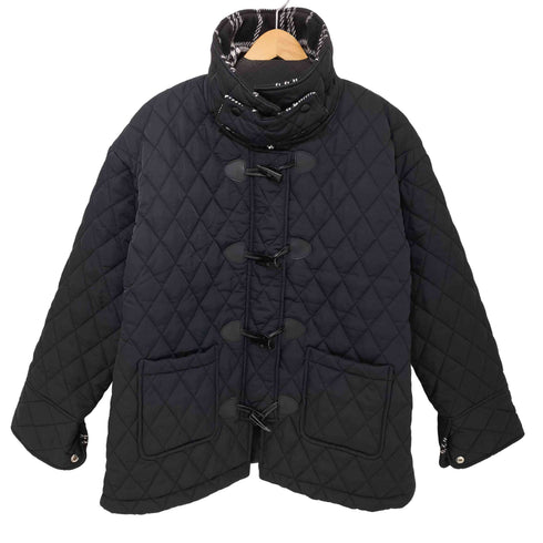 コウベレタス Kobe Lettuce キルティング ダッフルコート レディース JPN:M