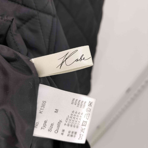 コウベレタス Kobe Lettuce キルティング ダッフルコート レディース JPN:M