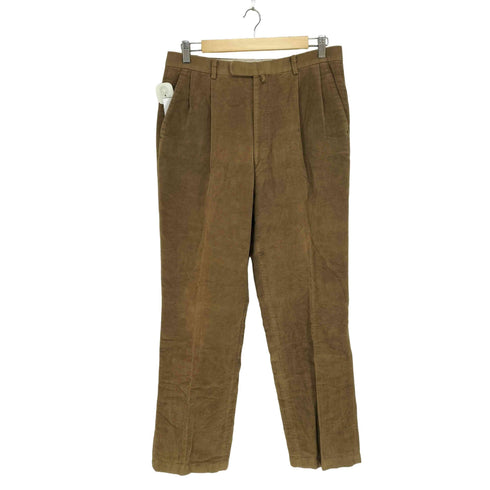 ニジュウサンクオム 23区HOMME 2タックベロアスラックス メンズ 88