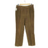 ニジュウサンクオム 23区HOMME 2タックベロアスラックス メンズ 88
